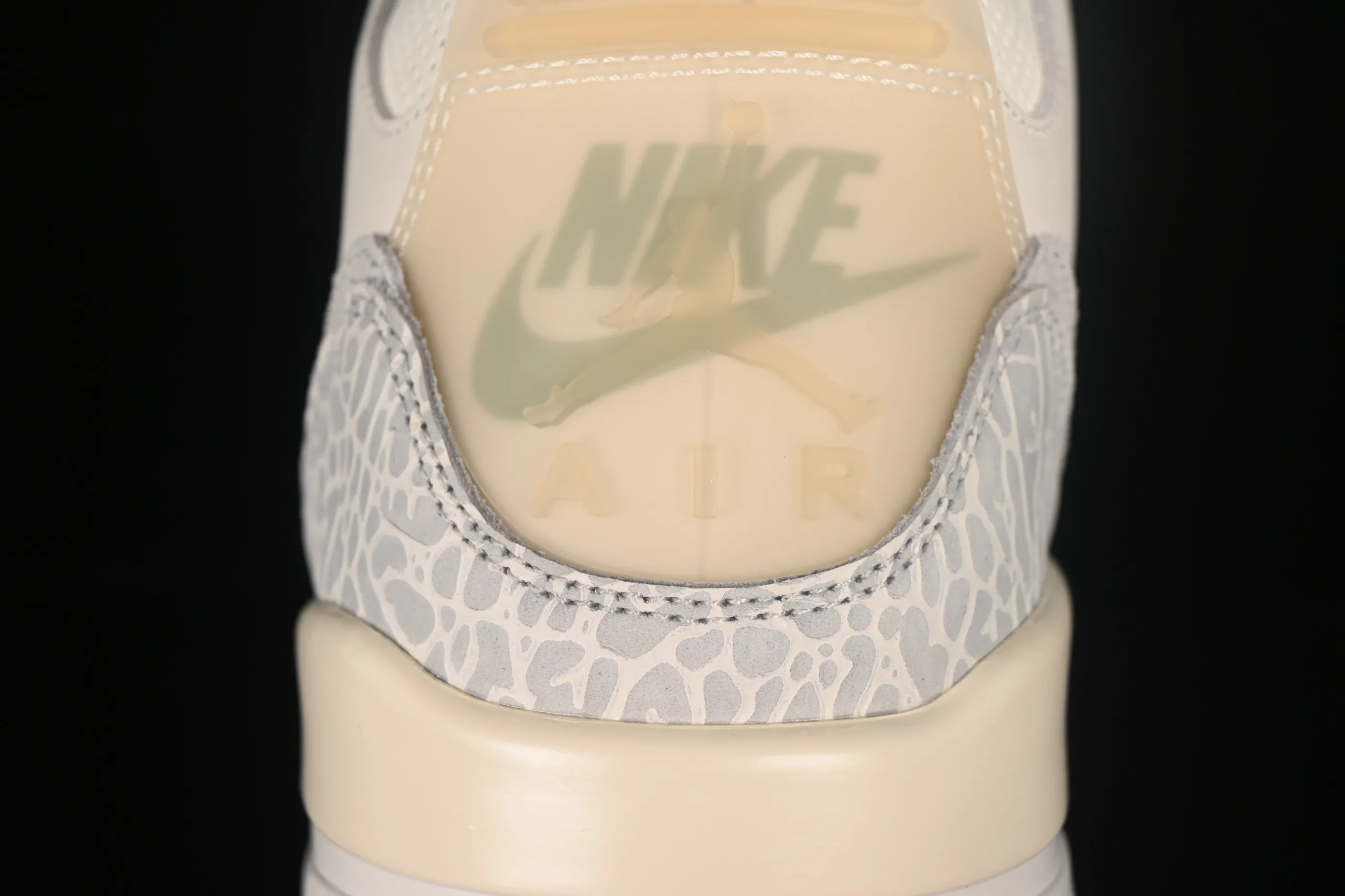 All categories Air Jordan Jordan series basketball shoes Air Jordan 3 OG version Air Jordan 3 "Craft Ivory" AJ3 Joe 3 ivory white full first layer FJ9479-100